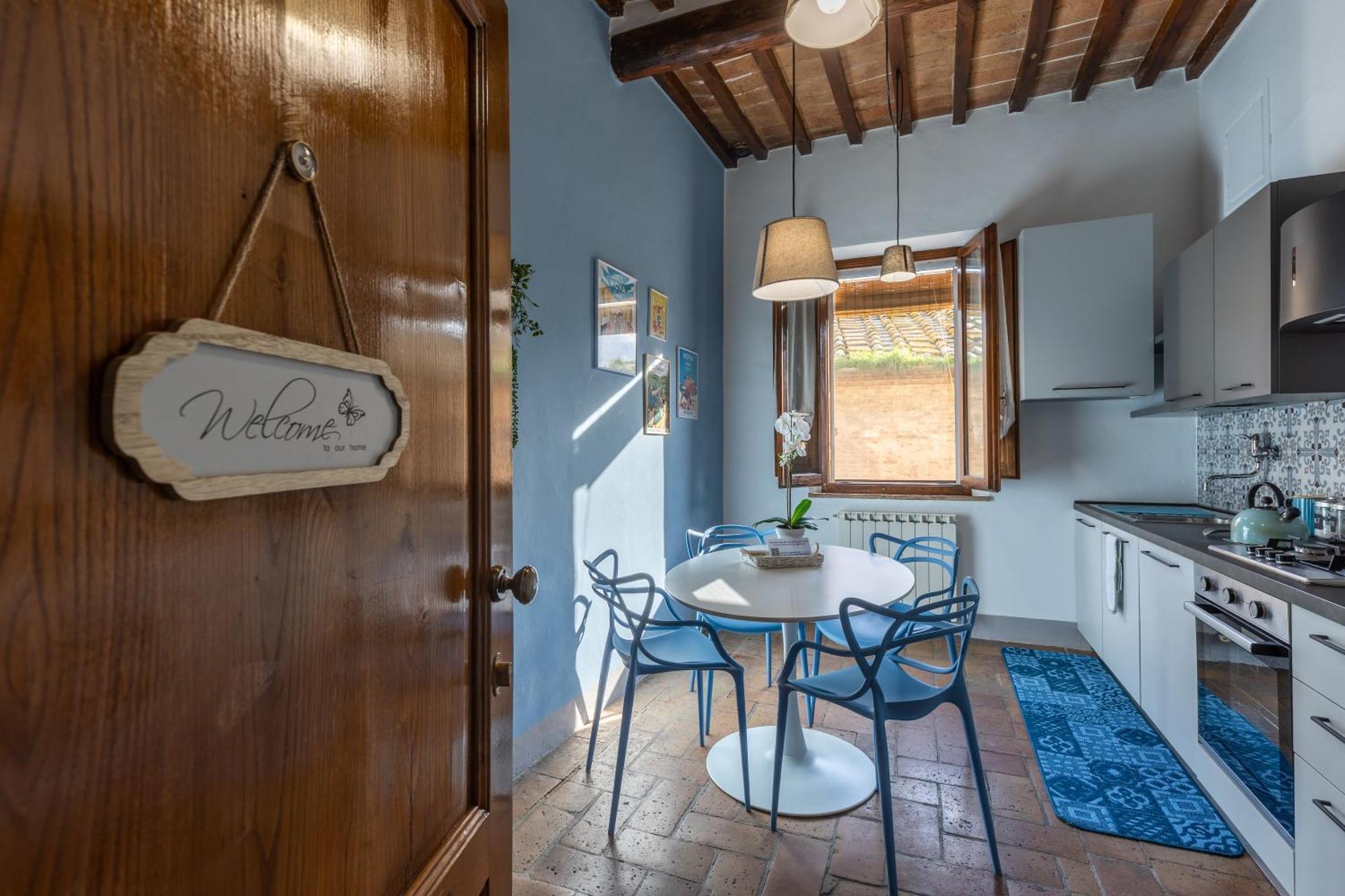 La Sosta Di Arrigo Lägenhet Buonconvento Exteriör bild
