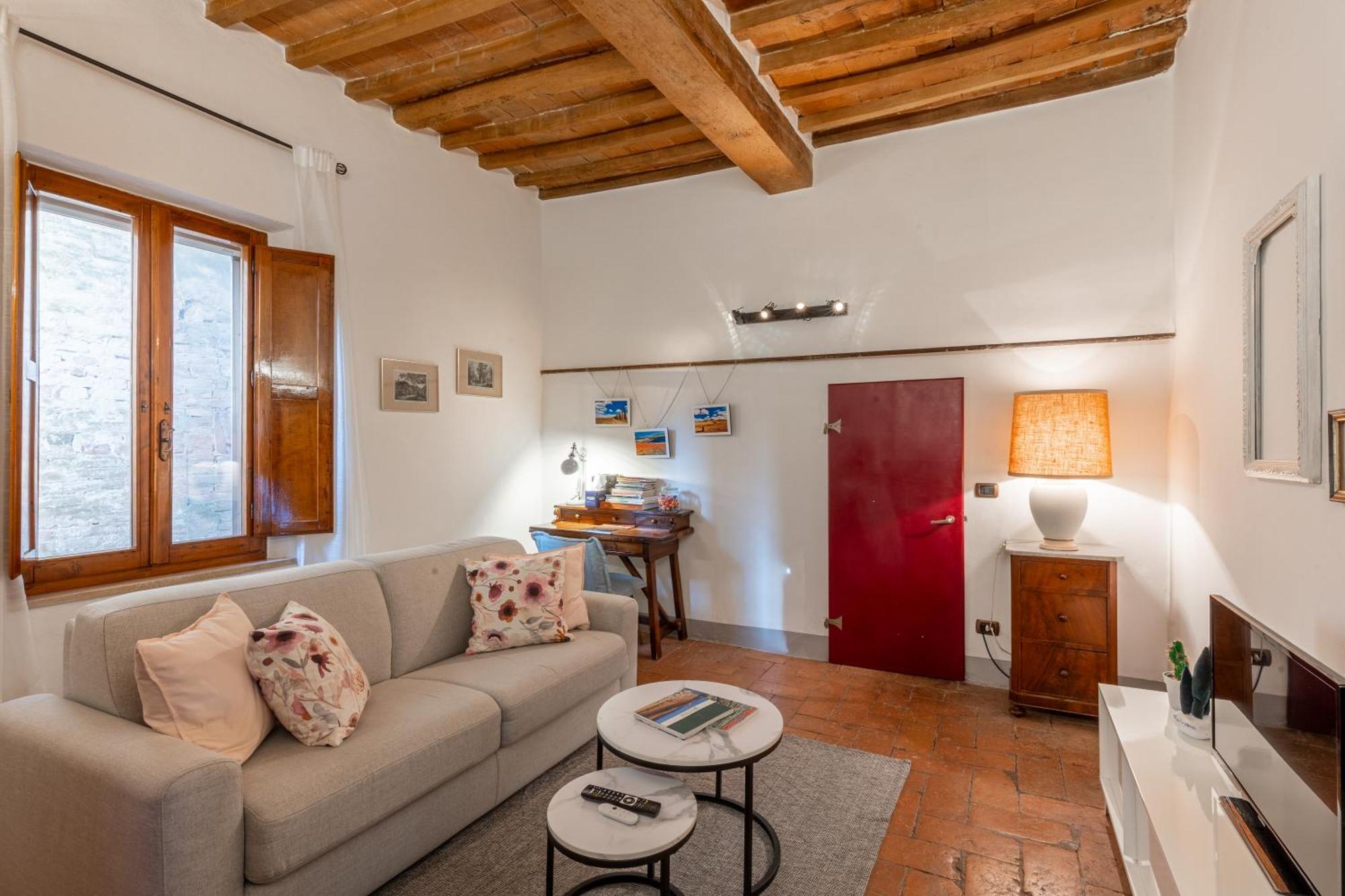 La Sosta Di Arrigo Lägenhet Buonconvento Exteriör bild