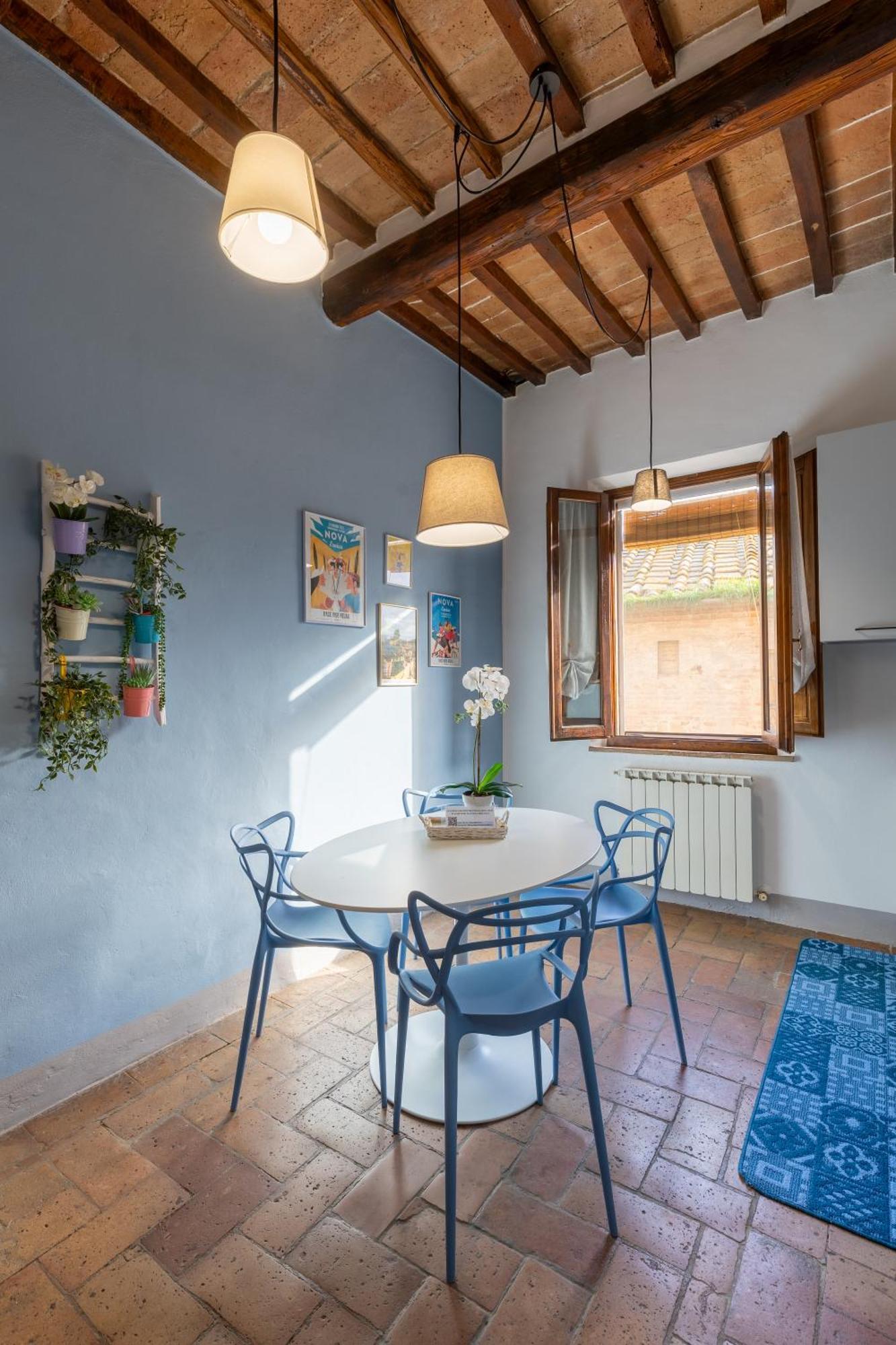 La Sosta Di Arrigo Lägenhet Buonconvento Exteriör bild