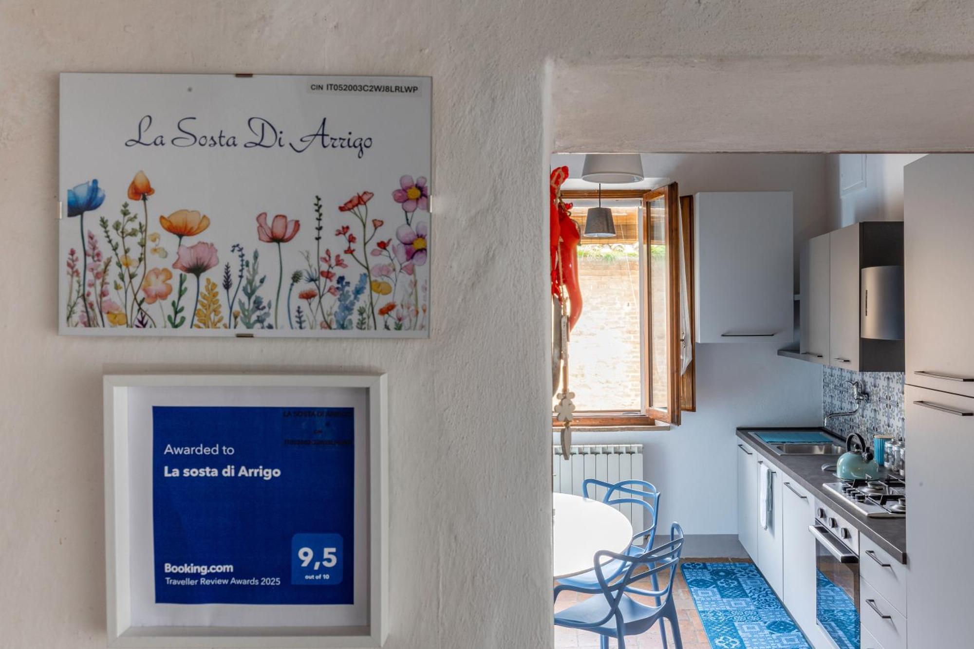 La Sosta Di Arrigo Lägenhet Buonconvento Exteriör bild