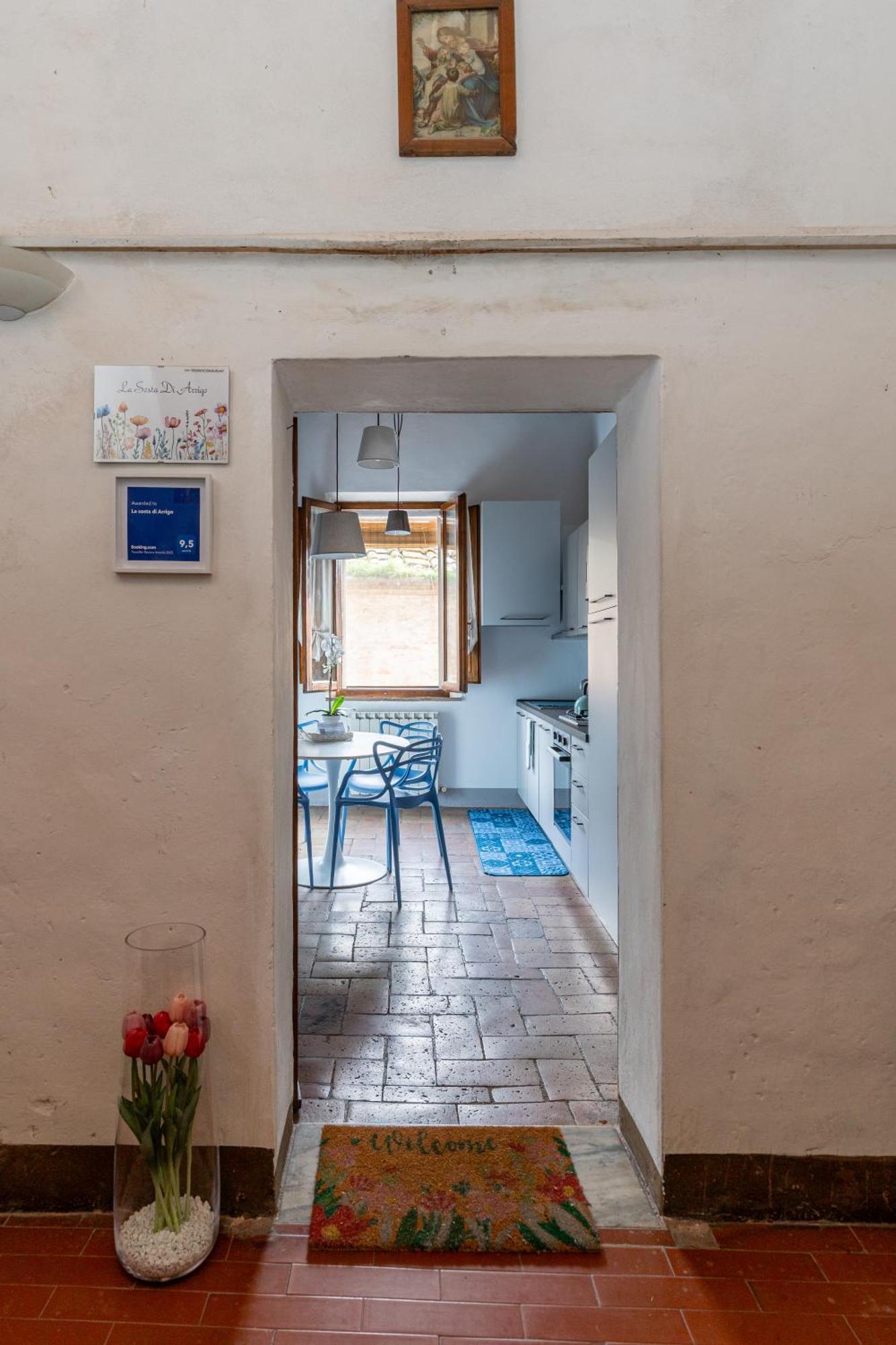La Sosta Di Arrigo Lägenhet Buonconvento Exteriör bild