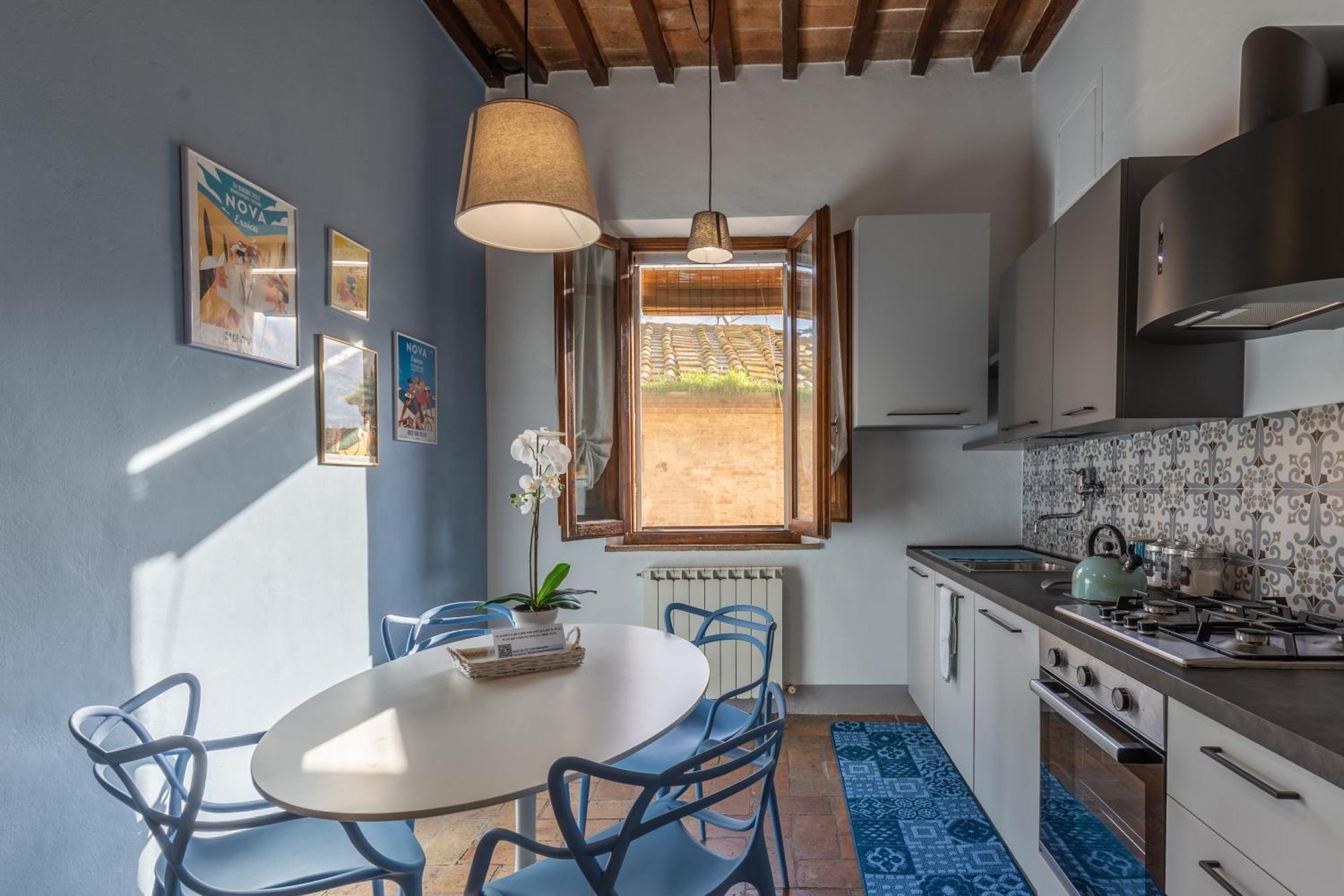 La Sosta Di Arrigo Lägenhet Buonconvento Exteriör bild